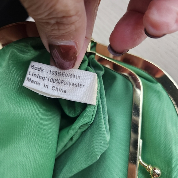 Vintage Lee Sands Small Purse/Coin - Picture 3 of 5